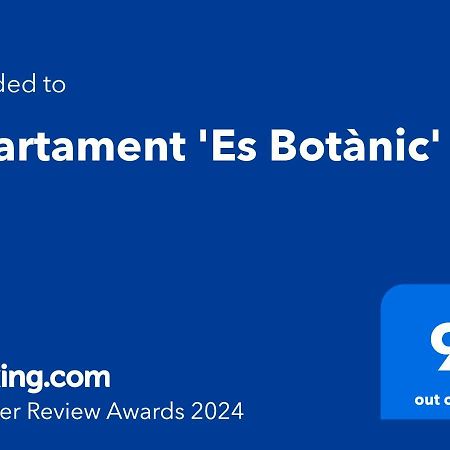 Apartament 'Es Botanic' Бланес Экстерьер фото