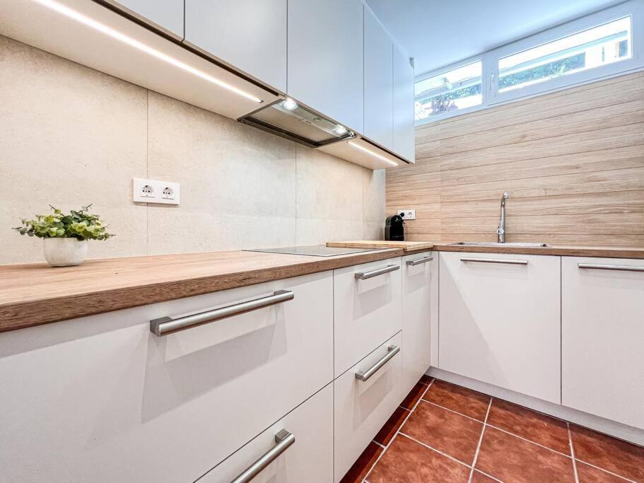 Apartament 'Es Botanic' Бланес Экстерьер фото