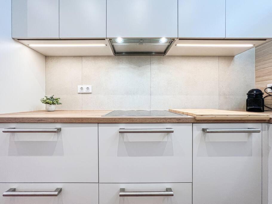 Apartament 'Es Botanic' Бланес Экстерьер фото