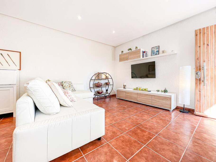 Apartament 'Es Botanic' Бланес Экстерьер фото
