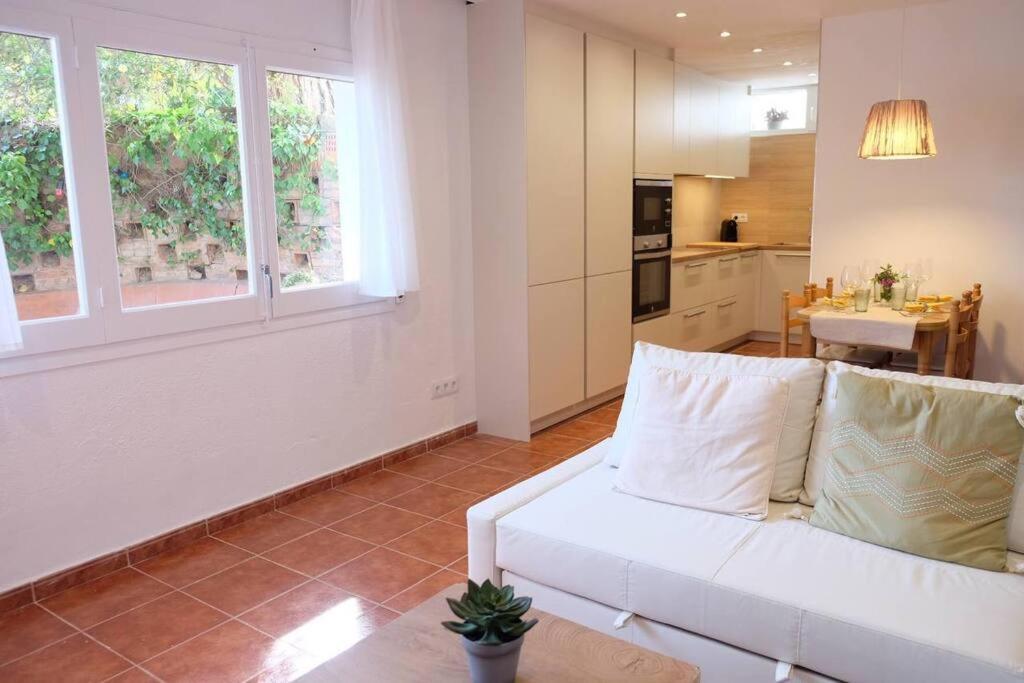 Apartament 'Es Botanic' Бланес Экстерьер фото