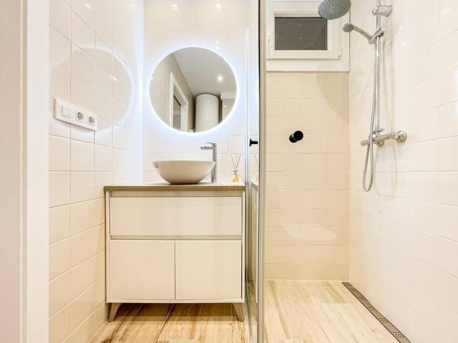 Apartament 'Es Botanic' Бланес Экстерьер фото