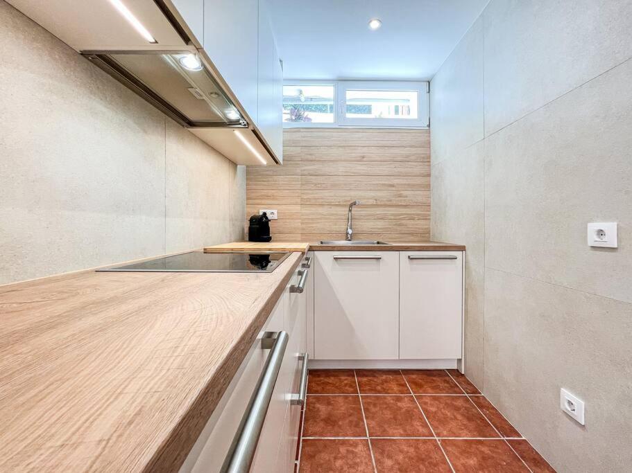 Apartament 'Es Botanic' Бланес Экстерьер фото