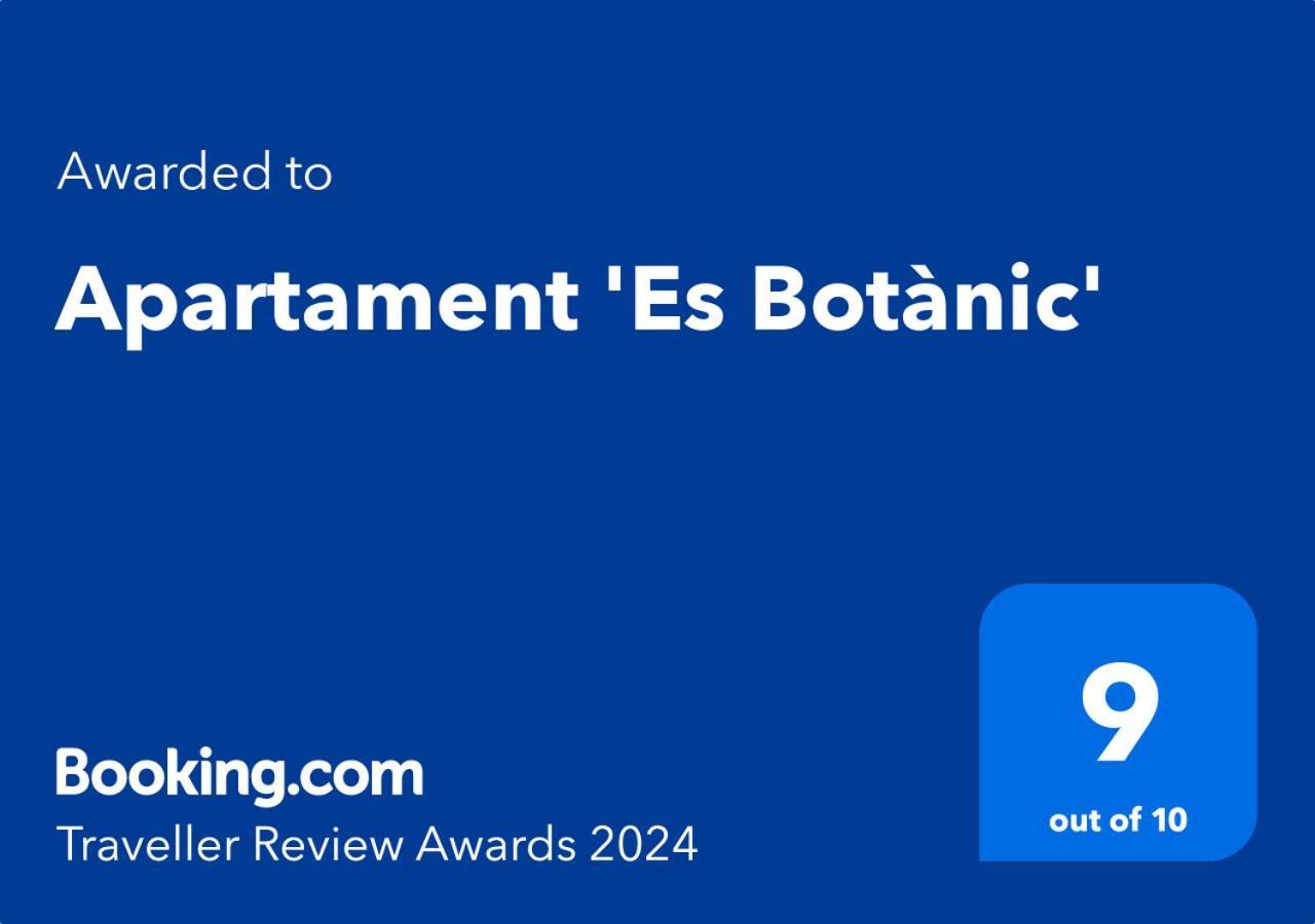 Apartament 'Es Botanic' Бланес Экстерьер фото