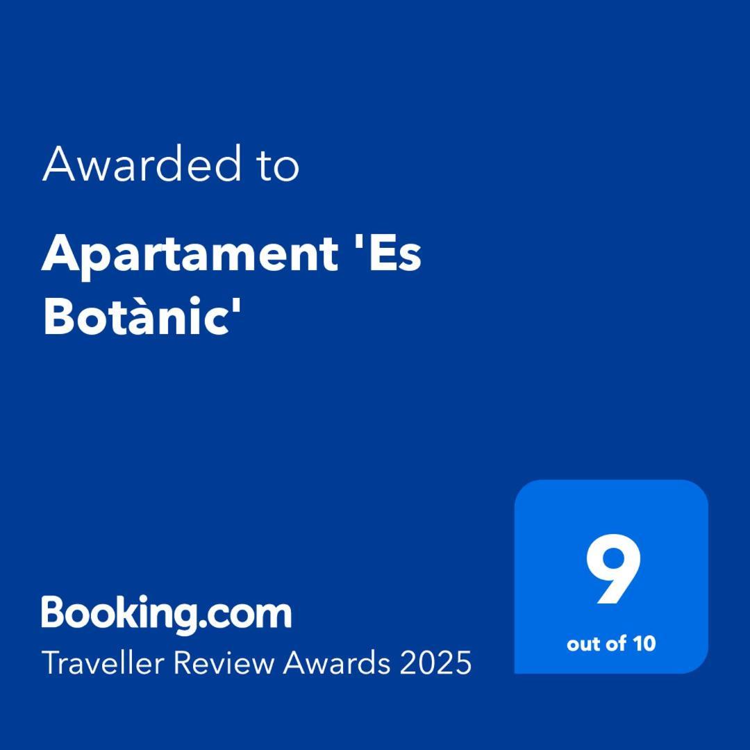 Apartament 'Es Botanic' Бланес Экстерьер фото
